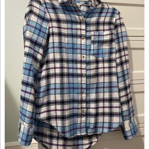 Flannel Top